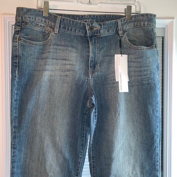 NWT Calvin Klein ultimate bootcut Jeans 16 - Picture 3 of 6